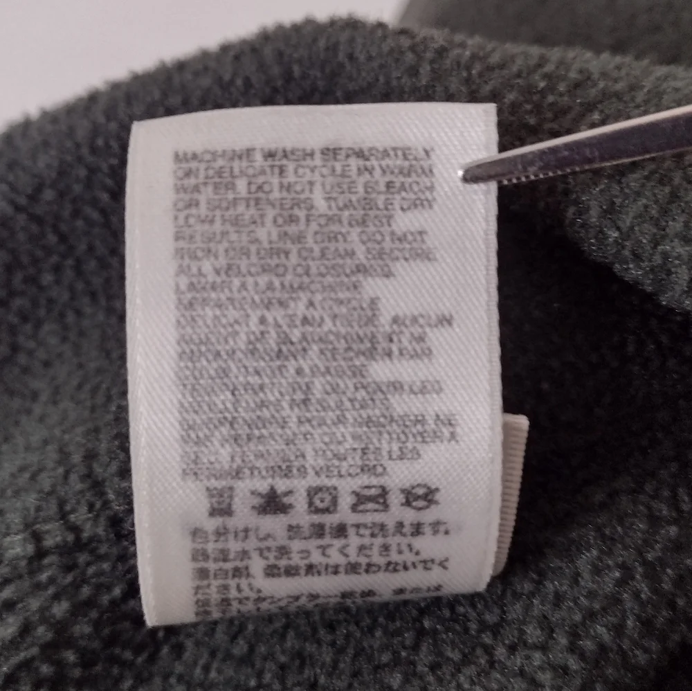 The North Face Men's Dark Gray Performance Jacket Size (L)
